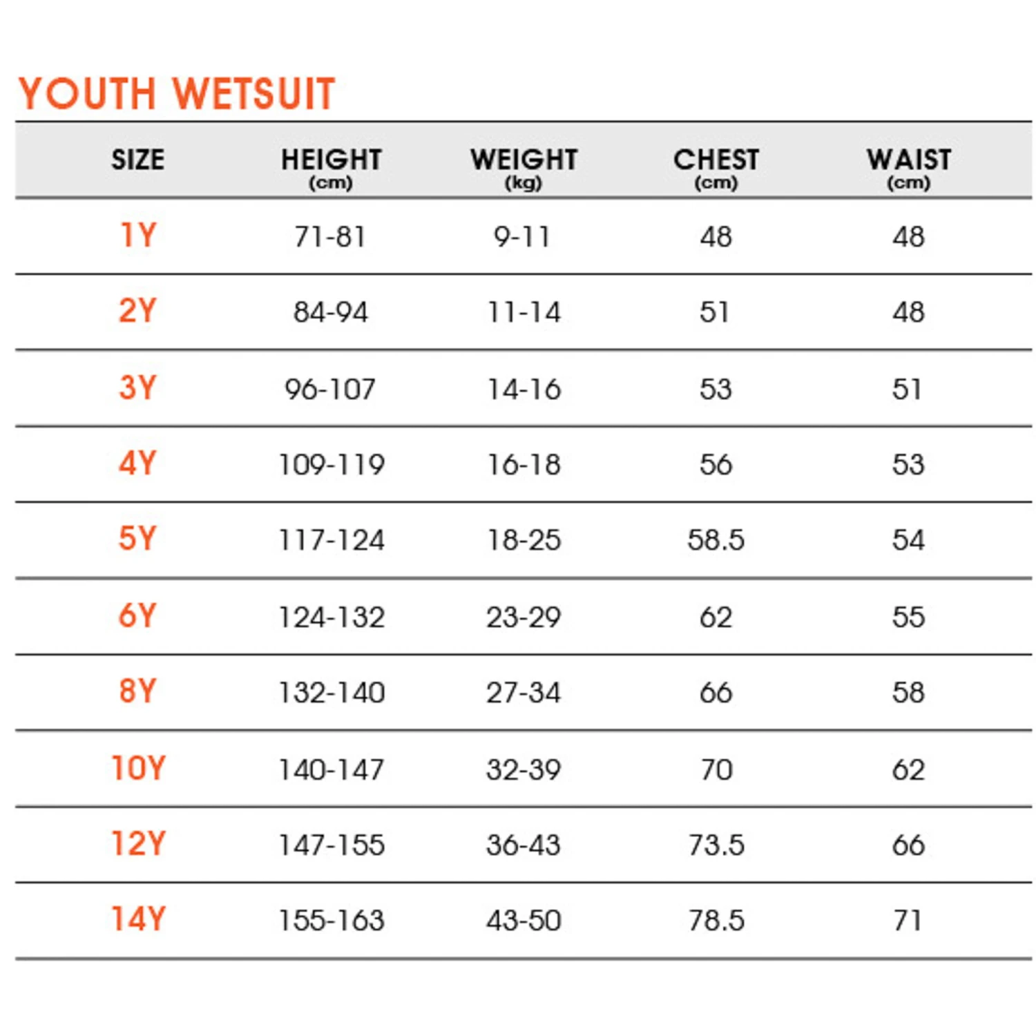 Kid's Full Body Wetsuit 3/2 Pionneer Madness 9 Kid's Full Body Wetsuit 3/2 Pionneer Madness - Image 9