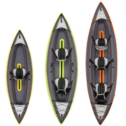100 2/3 PERSON TOURING INFLATABLE KAYAK - ORANGE -Nomad Kayaks kb652a273ea17a59a7c93303c308ccb0d