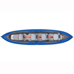 X100 3/4 PERSON Drop-Stitch Floor TROURING INFLATABLE KAYAK - BLUE -Nomad Kayaks kb6bdb130beba8dd3534008cd328a97e6
