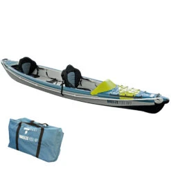 Nomad Kayaks 9 INFLATABLE HIGH-PRESSURE 2-PERSON CANOE/KAYAK HYBRID BREEZE TAHE
