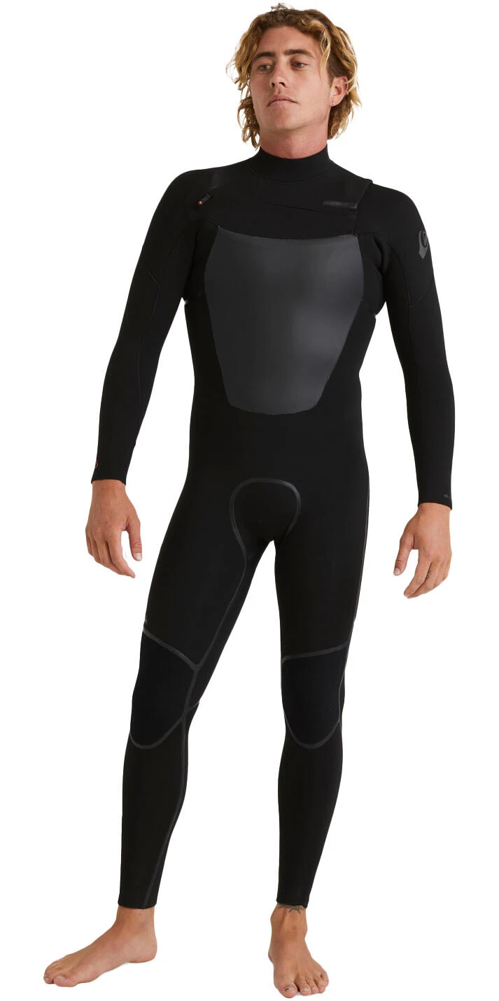 Quiksilver Marathon Sessions 4/3mm GBS Chest Zip Wetsuit 3 Quiksilver Marathon Sessions 4/3mm GBS Chest Zip Wetsuit - Image 3