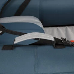 NEW 100 1 PERSON TOURING INFLATABLE KAYAK - BLUE / ORANGE (DOPE-DYED) -Nomad Kayaks kba9ce859a45f1a93585130b34ab292eb