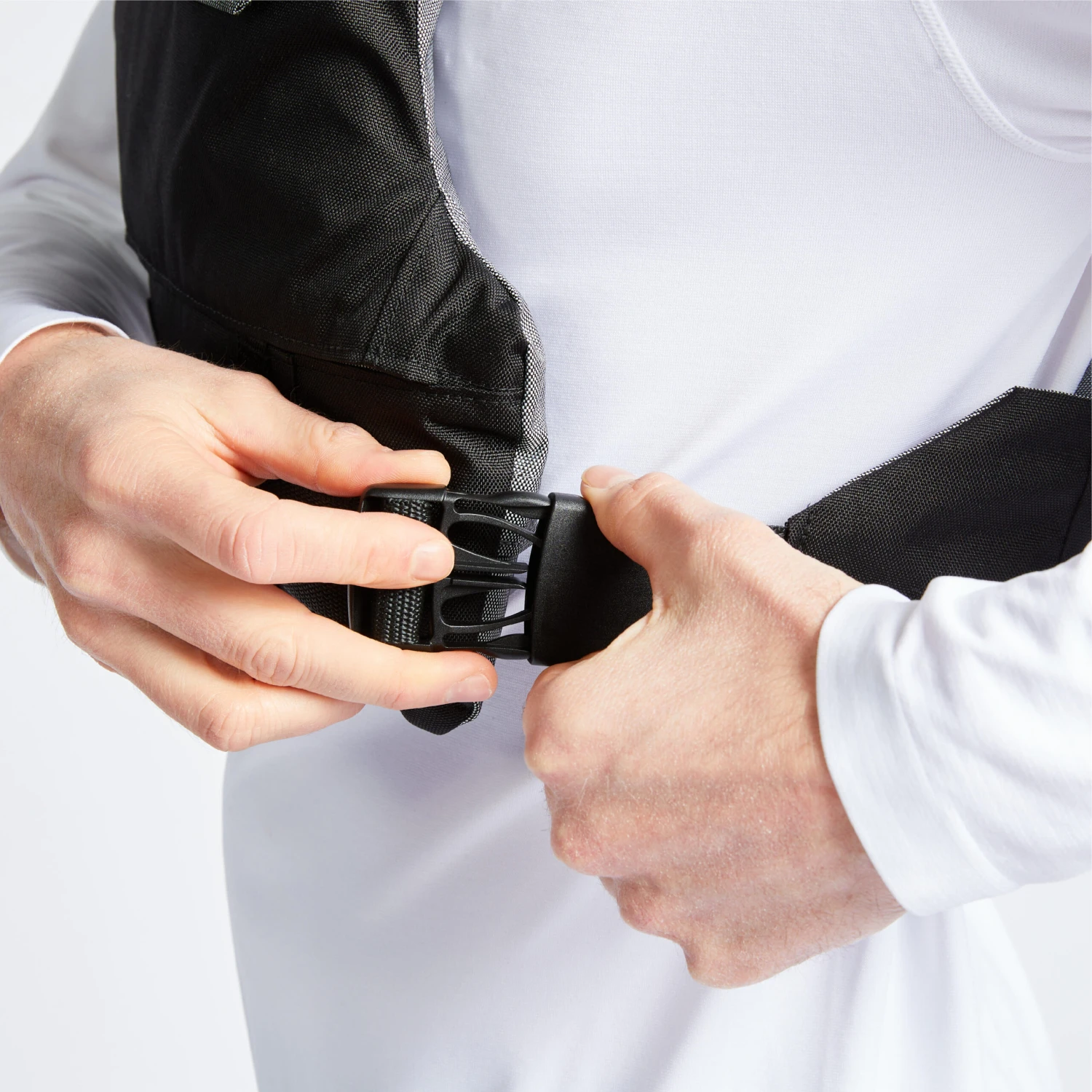 Tribord Buoyancy Life Jacket BA 50 Newtons Sailing Club Black. 4 Tribord Buoyancy Life Jacket BA 50 Newtons Sailing Club Black. - Image 4