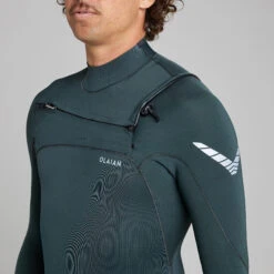 Men's Wetsuit SURF 900 Neoprene 3/2 Mm DARK GREEN -Nomad Kayaks kbe81b1ae0de69e132a78477d0f22ca90