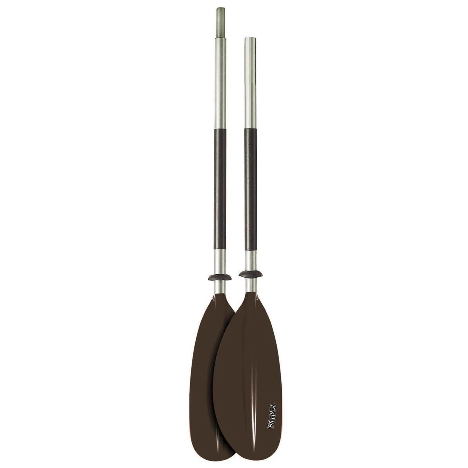 Bravo Collapsible 2 Piece Kayak Paddle Black 1 Bravo Collapsible 2 Piece Kayak Paddle Black