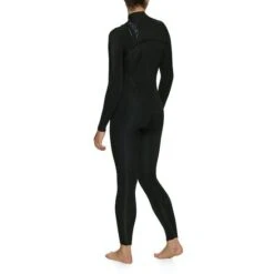 Xcel 4/3 Womens Comp Chest Zip Wetsuit Black -Nomad Kayaks kc4d5d32c3e09a36397174c028afa988b