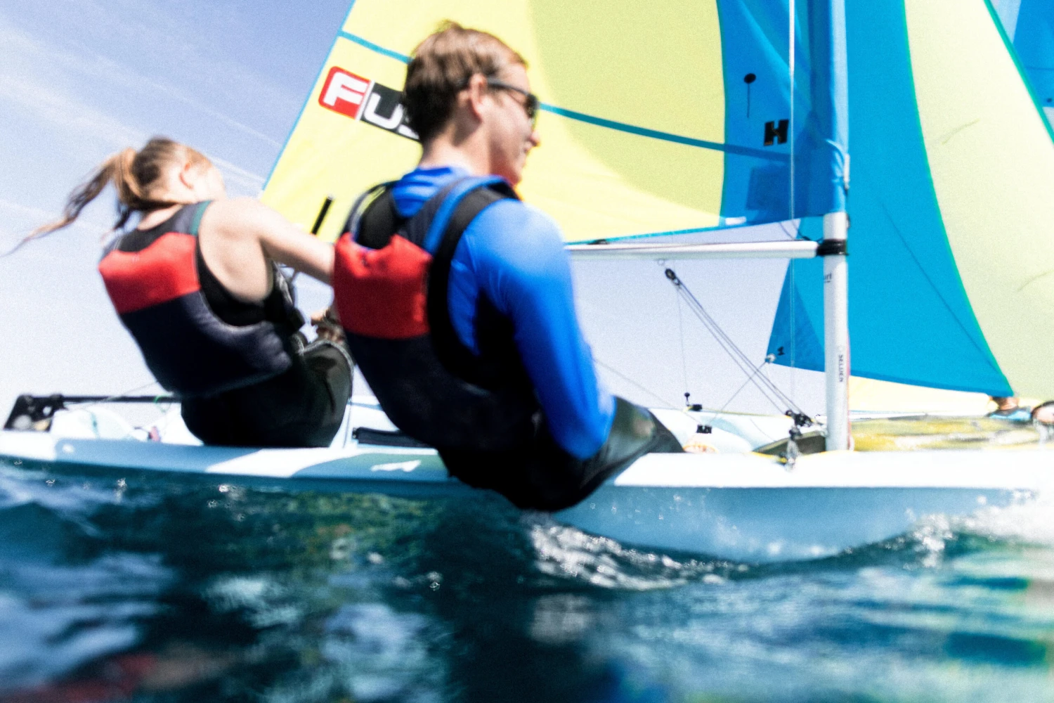 Tribord Buoyancy Life Jacket BA 50 Newtons Sailing Club Black. 13 Tribord Buoyancy Life Jacket BA 50 Newtons Sailing Club Black. - Image 13