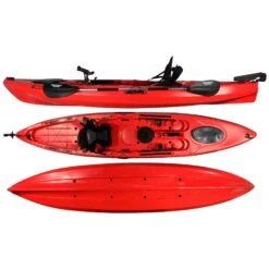 Voyager 1 Plus 1 Sit On Top Touring Leisure Kayak
