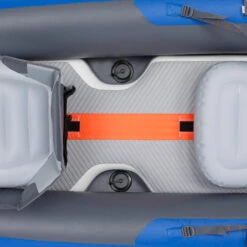 X100 3/4 PERSON Drop-Stitch Floor TROURING INFLATABLE KAYAK - BLUE -Nomad Kayaks kcaad1b2170eb964babe7ca2481526c47