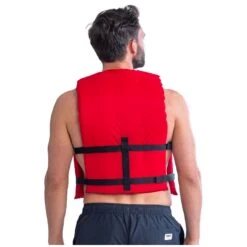 JOBE Universal Life Vest Adult (50N) - Red -Nomad Kayaks kcb5124ae94147c283d158052e1fb54e1