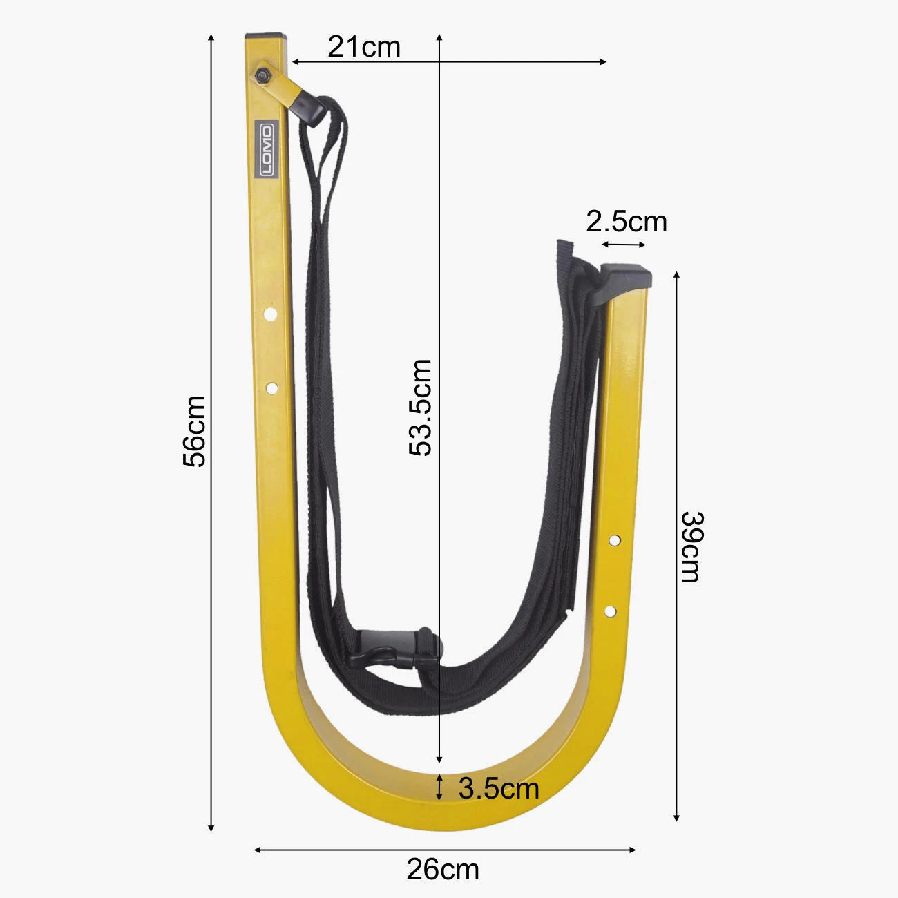 Lomo Surfboard & SUP Board Suspension Wall Rack Mounts 7 Lomo Surfboard & SUP Board Suspension Wall Rack Mounts - Image 7