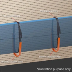 Lomo Surfboard & SUP Board Suspension Wall Rack Mounts 12 Lomo Surfboard & SUP Board Suspension Wall Rack Mounts -Nomad Kayaks kcc8b3e20f5c29494f0f5fdf7cc19bf84