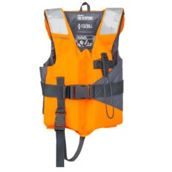 Tribord Kids Life Jacket 100N LJ EASY Orange/grey -Nomad Kayaks kcca0492d96c3d6cd9dcbce4ffcbdee0d