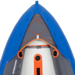 X100 3/4 PERSON Drop-Stitch Floor TROURING INFLATABLE KAYAK - BLUE -Nomad Kayaks kd095655666b356fb9f724d3ec3b2ea15
