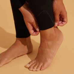 WOMEN'S NEOPRENE SURF WETSUIT 900 3/2 BLACK CHEST ZIP CLOSURE -Nomad Kayaks kd1730ced536aa0e46a9797290baf0d05