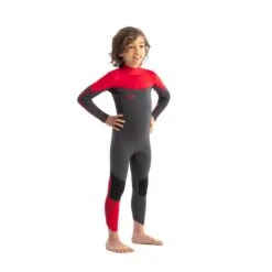 JOBE Boston 3/2mm Kids Wetsuit - Red -Nomad Kayaks kd39f7288bb220dcd89577f9f706892fe