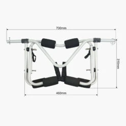 Lomo Model C Kayak Trolley -Nomad Kayaks kd4985b4e106552f48ded8fe290f8f191