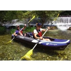 Sevylor Hudson 3 Person Inflatable Touring Kayak -Nomad Kayaks kd88b4b42c3a4694908b214ddebe57a49