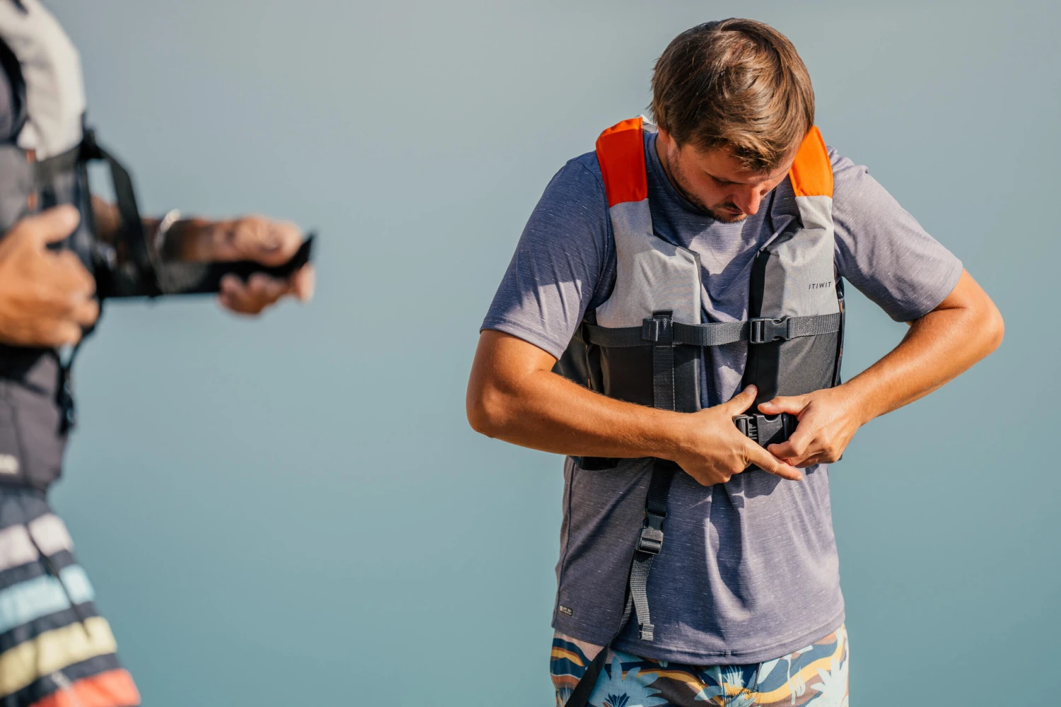 BUOYANCY AID LIFE VEST 50N+ Kayak Stand Up Paddle Dinghy 2 BUOYANCY AID LIFE VEST 50N+ Kayak Stand Up Paddle Dinghy - Image 2