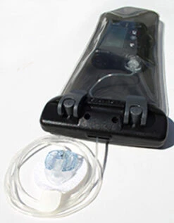 Aquapac Waterproof Insulin Pump Case -Nomad Kayaks kdb1d28405dddb34e8a181aca59defc17