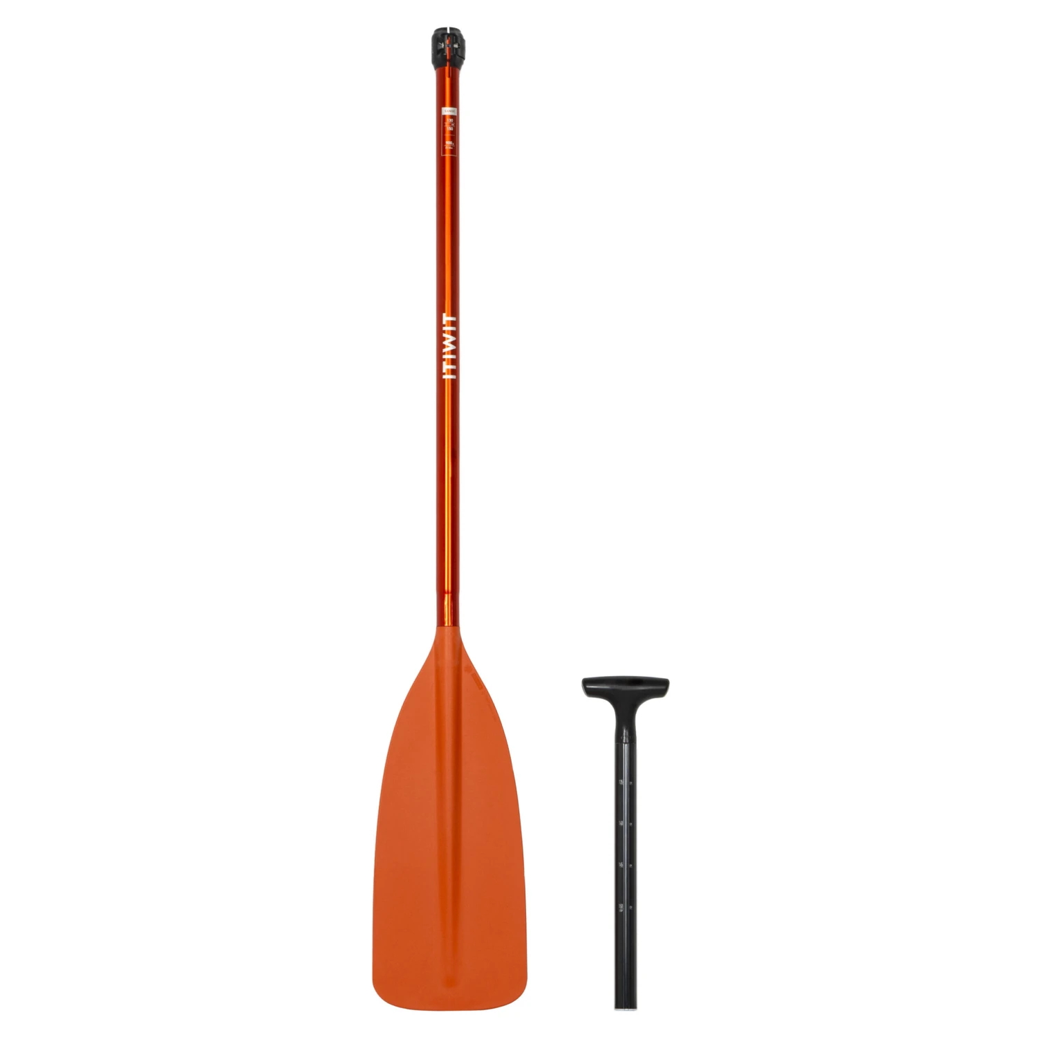 ADJUSTABLE ALUMINIUM CANOE PADDLE X100 130/150 CM 3 ADJUSTABLE ALUMINIUM CANOE PADDLE X100 130/150 CM - Image 3