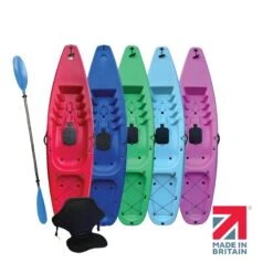 SIT ON TOP KAYAK - PHOTON - COMPLETE WITH PADDLE & BACKREST -Nomad Kayaks ke30d987e0eaa30d35c08ebc17050dc9e