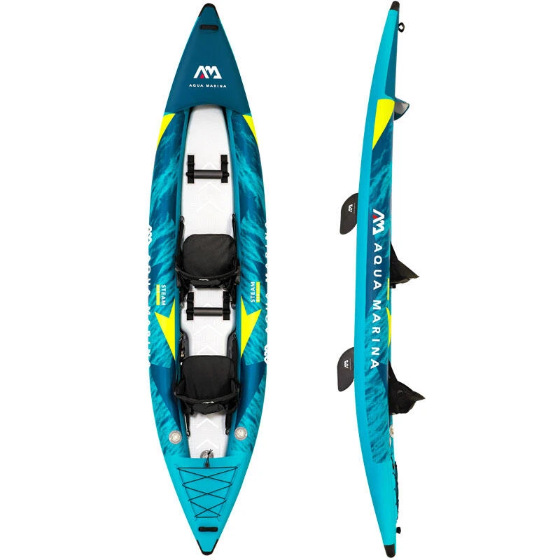 Aqua Marina STEAM 412cm 2 Person Inflatable Kayak Package 3 Aqua Marina STEAM 412cm 2 Person Inflatable Kayak Package - Image 3