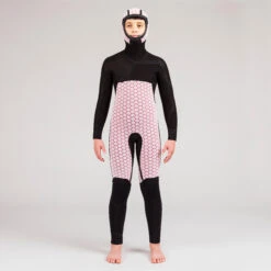 KIDS' Surfing Wetsuit 54 Mm Advanced 900 -Nomad Kayaks ke71c677c74fd1090e8452aa2732a8f1e