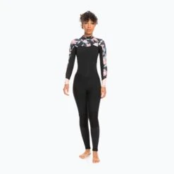 Roxy Swell Series 4/3mm Back Zip Wetsuit -Nomad Kayaks ke9e6ee7378023a0085301cdbc139aed3