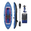 AQUAPLANET INFLATABLE KAYAK – ONE PERSON