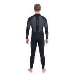 Dakine Mens Quantum Back Zip Full Suit 5/4/3 GBS (Black / Grey) -Nomad Kayaks kf050e79b37b87526c6dad520475219ab