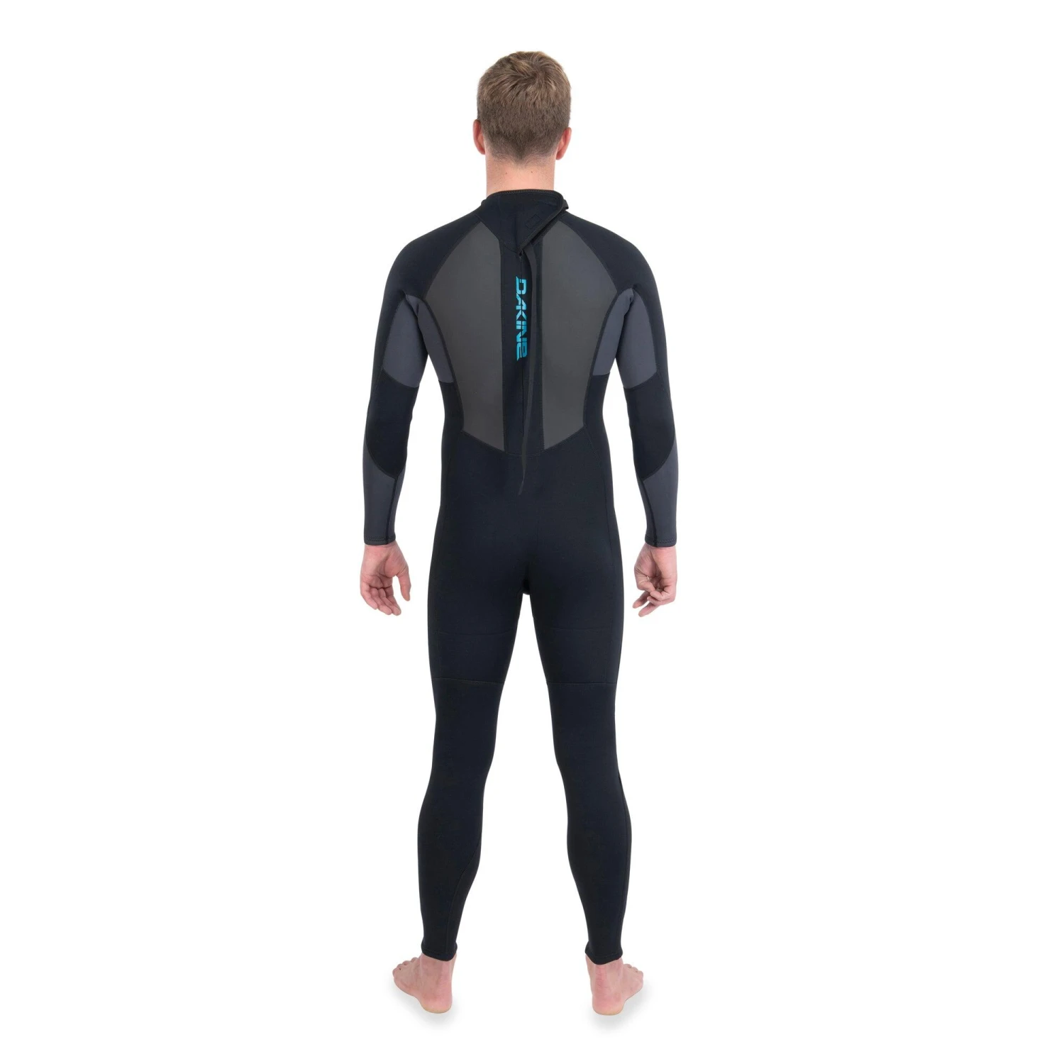 Dakine Mens Quantum Back Zip Full Suit 3/2mm (Black / Grey) 4 Dakine Mens Quantum Back Zip Full Suit 3/2mm (Black / Grey) - Image 4