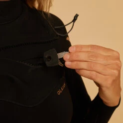 WOMEN'S SURFING WETSUIT 900 NEOPRENE 4/3 MM BLACK -Nomad Kayaks kf27a842f9a291e6b8403d862d66a9f0c