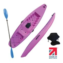 SIT ON TOP KAYAK - PHOTON - COMPLETE WITH PADDLE & BACKREST -Nomad Kayaks kf2e7674756e1fa17e6ca311c9b41fc9d