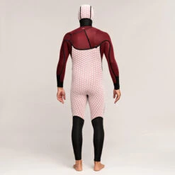 Men's Surfing 5/4 Mm Neoprene Wetsuit With Hood 900. -Nomad Kayaks kf567e626aadddacb738deca28a11c3e5