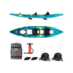 Aqua Marina STEAM 412cm 2 Person Inflatable Kayak Package
