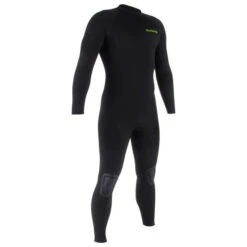Refurbished Mens Surfing 4/3 Mm Neoprene Wetsuit 100 - L