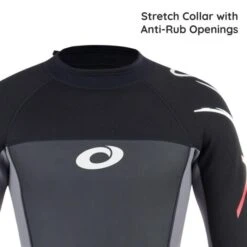 Osprey Origin Mens 3/2mm Full Length Wetsuit Black -Nomad Kayaks kfe71c66420629dc2d4498588dfb5a33a